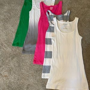Old Navy Perfect Tanks Bundle